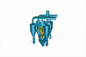 粉煤灰分級(jí)系統(tǒng)